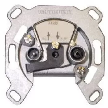 Antenas kontaktligzda Kathrein ESD 44 Sudraba