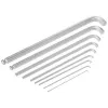 Wera 950/9 Hex-Plus 4 L-atslēgu komplekts, metrisks, hromēts