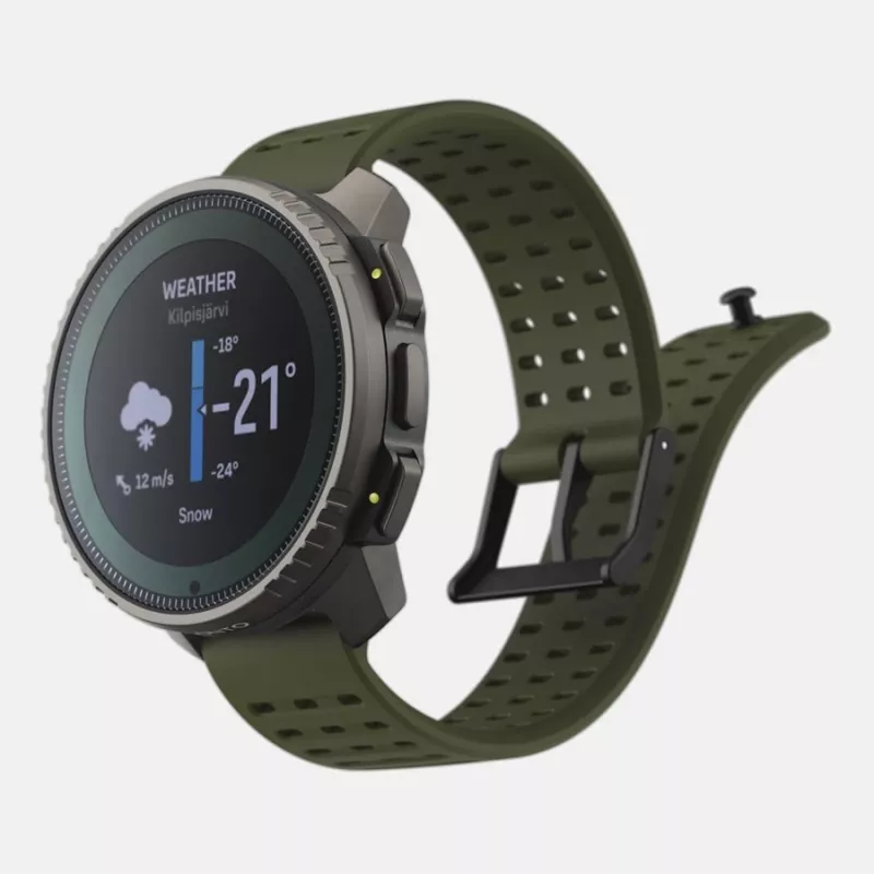 Suunto Vertical 3,56 cm (1,4) Punktmatrica 49 mm 280 x 280 pikseļi Skārienjūtīgs Melns GPS (satelīts)