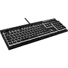 HyperX Pudding taustiņu vāciņi - Pilns taustiņu komplekts - ABS - Melns (DE izkārtojums) - Tastatūras taustiņu vāciņš - ABS - Melns