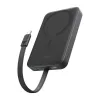 Baseus Mini 10000mAh 30W magnētiskā jaudas banka (melna) Bayern Edition