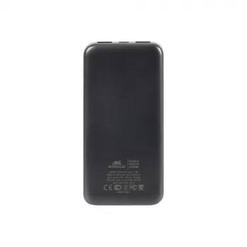 Ārējais akumulators USB 10000MAH/VA2511 Rivacase