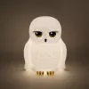 Galda lampa Paladone Hedwig Light V3 — Hedviga pūces formas LED naktslampa