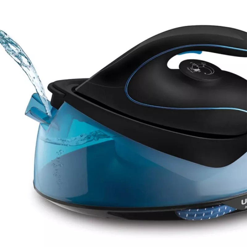 Gludeklis Zelmer Aqua Steam ZIS5400 melni zils