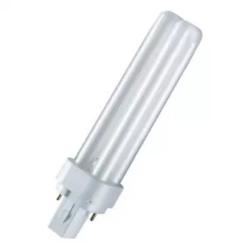 Luminiscences spuldze Osram Dulux D 26 W G24d-3 Silti balta 1800 lm
