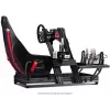Next Level Racing - F-GT Elite Formula & GT Alumīnija Profila Simulatora Kokpits - Sānu un Priekšējā Stiprinājuma Izdevums (396039)
