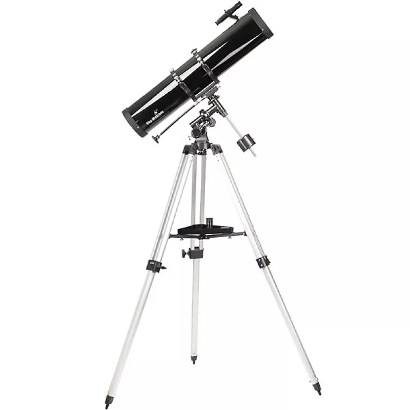 Refraktora teleskops Skywatcher BK 1309 EQ2 — 130 mm apertūra, 900 mm fokusa attālums