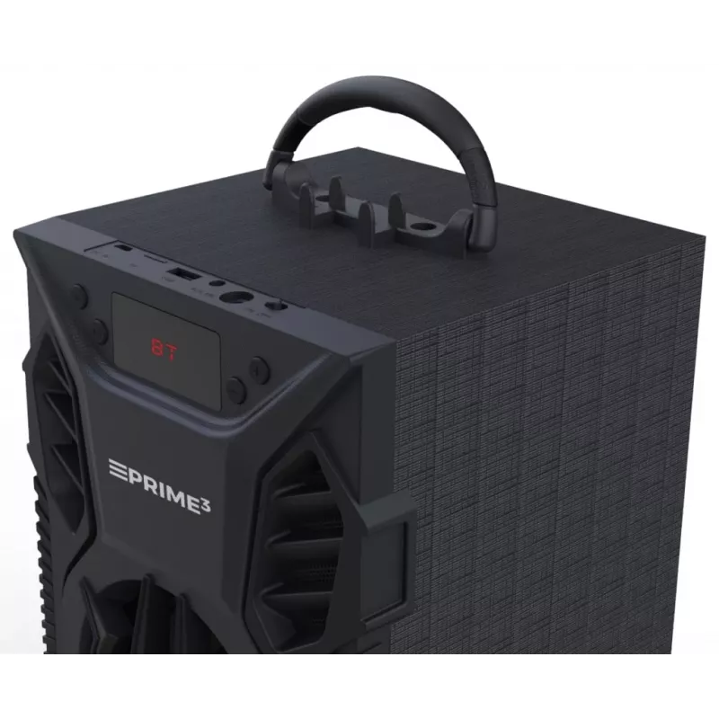 Pārnēsājams Bluetooth mobilais skaļrunis PRIME3 Prime3 APS11 ar bezvadu savienojumu un uzlādējamu akumulatoru