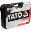 YATO YT-38841 1/4, 3/8, 1/2 uzgriežņu atslēgu komplekts