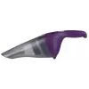 Melns & Decker NVC115W rokas putekļsūcējs pelēks, violets, bez maisa