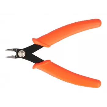 Diagonālās knaibles DeLOCK Side cutter oranžas 12,7 cm