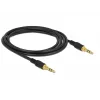 Audio kabelis 3,5 mm DeLOCK 85549 2 m melns
