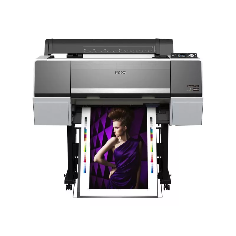 Epson SureColor P7300 lielformāta printeris Tintes strūklas Krāsu 1200 x 2400 DPI A1 (594 x 841 mm) Ethernet LAN