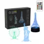 Manta SNL125RGB RGB 3D ēku dekoratīvā LED lampa
