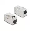 Keystone savienotājs DELOCK RJ45 sieviešu uz RJ45 sieviešu — iekšējais tīkla savienotājs (modelis 90796)