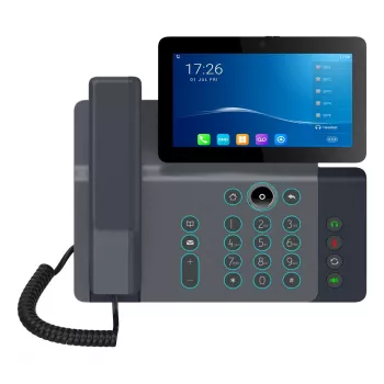 Fanvil V67 IP telefons Melns 20 līnijas LCD Wi-Fi
