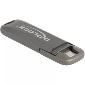 USB zibatmiņa DeLOCK 54013 512 GB USB Type-C pelēka