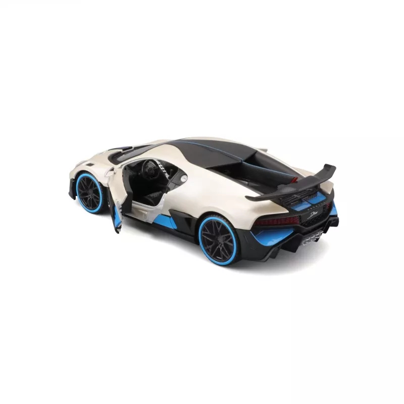 Kompozītmateriāla modelis Bugatti Divo 1/24 balts