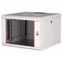 Pie sienas stiprināms serveru statnis ROLINE PRO 7, 7U, 19 collu, 600x600 mm, pelēks