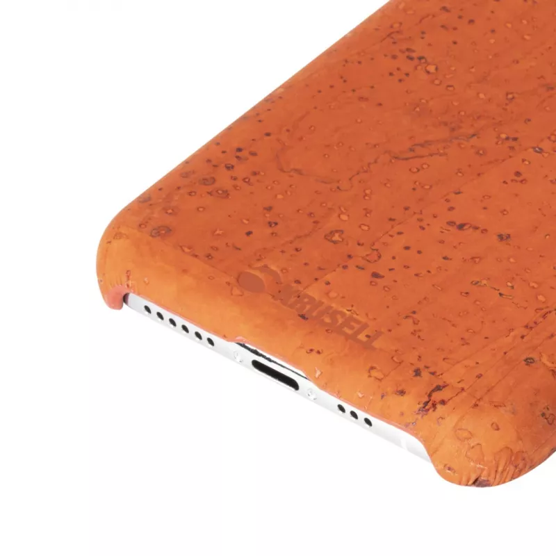 Aizsargājošs tālruņa vāciņš Krusell Birka Apple iPhone 11 Pro Max — rūsas krāsa