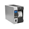 Etiķešu printeris Zebra ZT610 termiskā pārnese 203x203 DPI 356 mm/s 104 mm drukas platums LCD Ethernet Bluetooth pelēks/melns