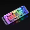 Bitspower Memory Cooler, ARGB - caurspīdīgs 4 gab. komplekts