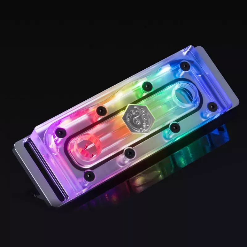 Bitspower Memory Cooler, ARGB - caurspīdīgs 4 gab. komplekts