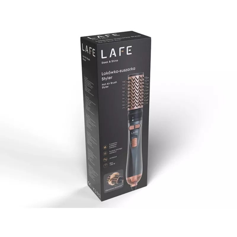 Matu ieveidotājs LAFE LAFLOK47536 ar Sleek & Shine tehnoloģiju