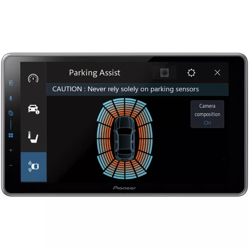 Auto multivides uztvērējs Pioneer SPH-DA77DAB melns 2 DIN Wi-Fi Bluetooth