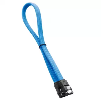 ModMesh SATA 3 kabelis 30 cm - gaiši zils - kabelis - digitāls/datu (CM-CAB-SATA-N30KLB-R)