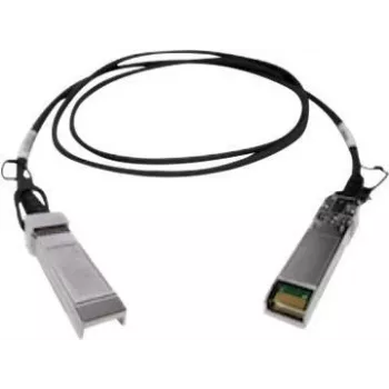 QNAP CAB-DAC15M-SFPP-A02 InfiniBand/optiskās šķiedras kabelis 1,5 m SFP+ DAC melns