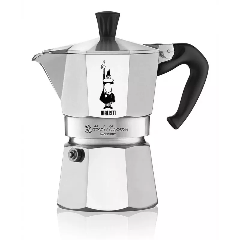 Bialetti Moka Express Moka katliņš 0.23 L Alumīnijs