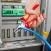 Kabeļu presēšanas kombinētais instruments Knipex 97 78 180 T