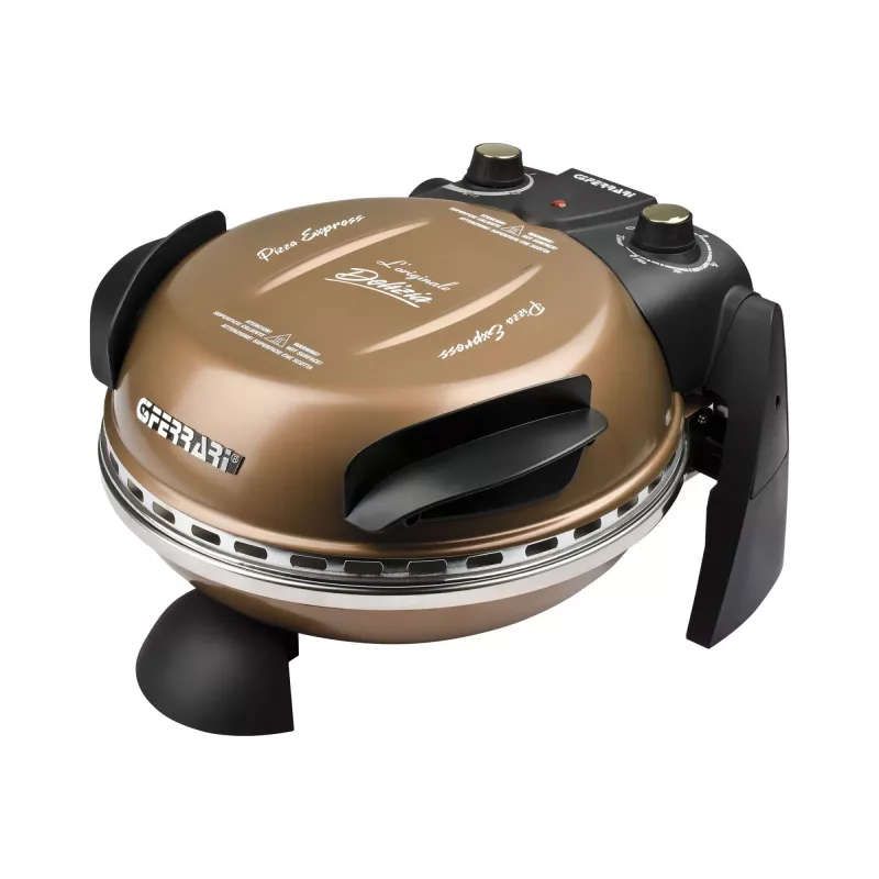 Picu krāsns G3 Ferrari Delizia 1 Pizza 1200W Melns Bronze
