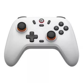 Bezvadu spēļu kontrolieris GameSir T4n Lite balts – Bluetooth saderīgs, bezvadu, uzlādējams