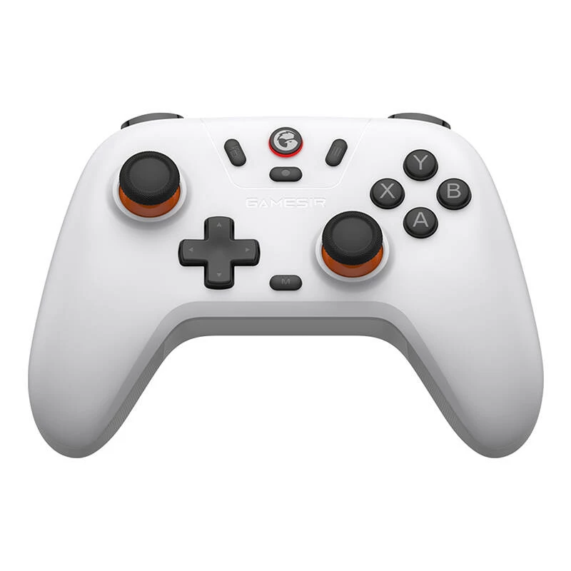 Bezvadu spēļu kontrolieris GameSir T4n Lite balts – Bluetooth saderīgs, bezvadu, uzlādējams