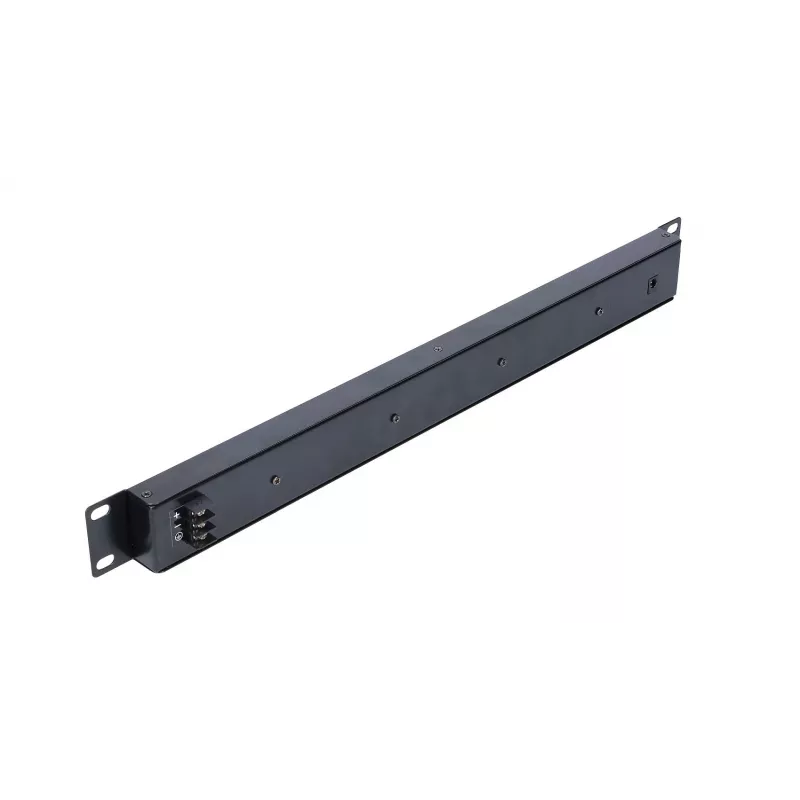 Extralink PoE inžektors 24 portu 24x 100 Mb/s RJ45, statīva montāža