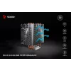 SAVIO VORTEX X2 CPU dzesētājs