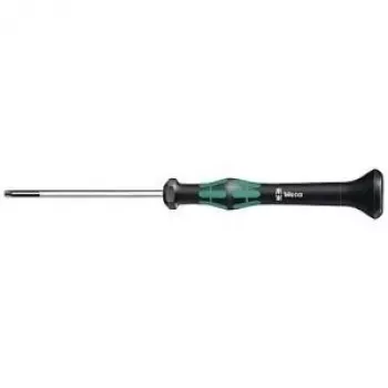 Wera elektronikas un precīzijas mehānikas Torx skrūvgriezis 2067 Izmērs T 1 Asmens garums: 40 mm (05118035001)