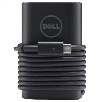 AC adapter Dell USB-C 90W 14P3N — USB-C barošanas bloks klēpjdatoriem un ierīcēm