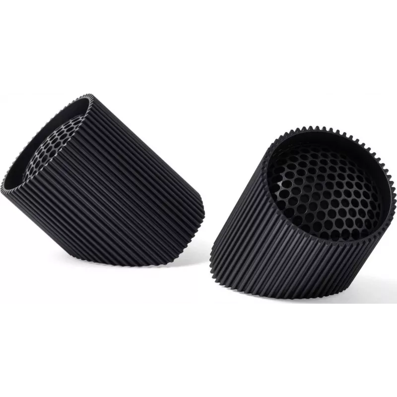 LEXON | Ray Speaker Magnetic Speaker Set | LA132MN3 | 2x3 W | Ūdensizturīgs | Bluetooth | Melns | Pārnēsājams | Bezvadu savienojums