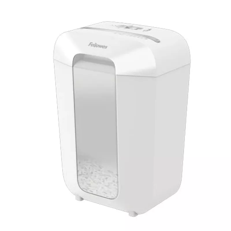 Fellowes LX Series LX70 papīra smalcinātājs Balts