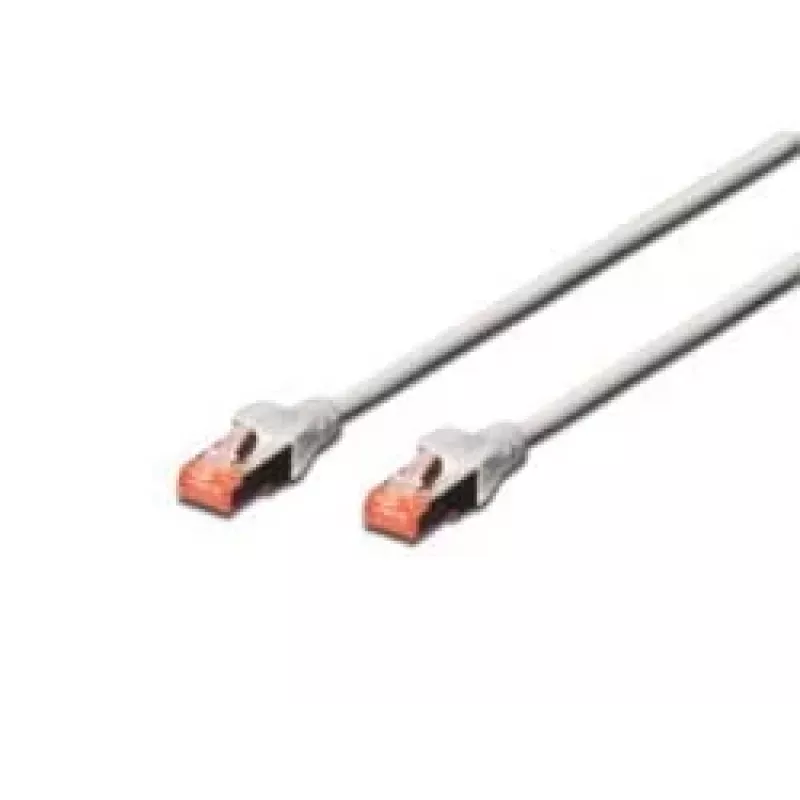 Tīkla kabelis Digitus CAT 6 S/FTP RJ-45 20m Pelēks