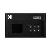 Momentfotoaparāts Kodak Mini Shot 2 Era — pārnēsājams momentfotografēšanas fotoaparāts ar iebūvētu printeri, melns