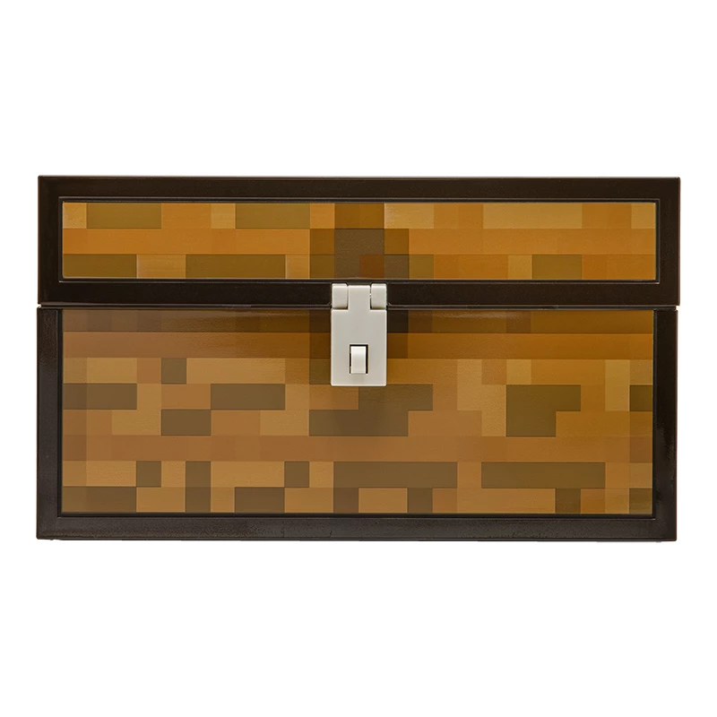 Paladone Minecraft lādes dizaina naudas kaste PP13601MCF monētu banka bērniem un faniem