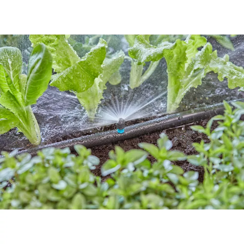 Izsmidzināšanas uzgalis Gardena 13321-20 piemērots pilienveida laistīšanas sistēmai