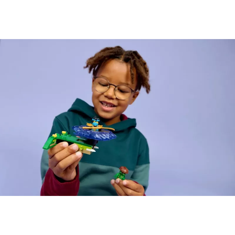 LEGO NINJAGO 71849 Nya pret Elementāro Briesmoņu Spinneri