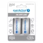 Uzlādējamās baterijas everActive R14/C Ni-MH 3500 mAh, gatavas lietošanai