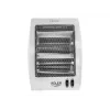 Adler | Sildītājs | AD 7709 | Halogēna sildītājs | 800 W | Jaudas līmeņu skaits 2 | Balts