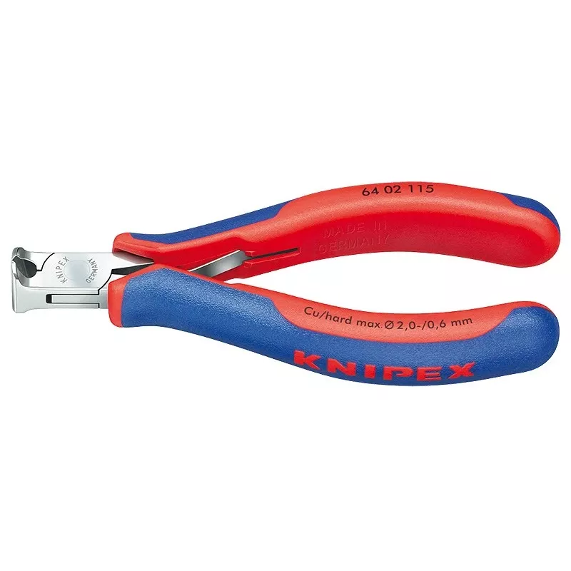Gala griezējplakanknaibles Knipex 64 02 115
